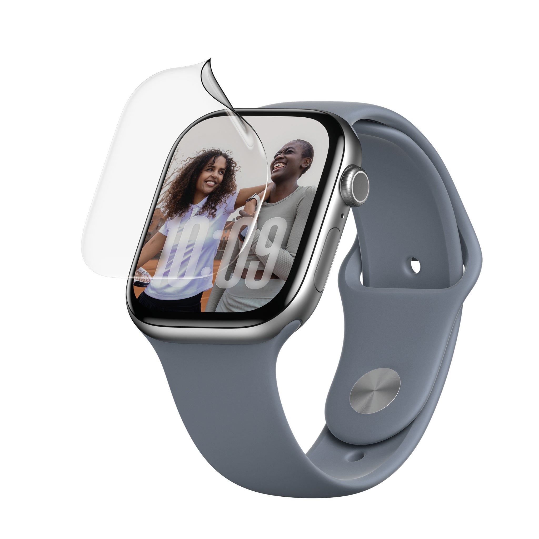 PanzerGlass® Film Screen Protector Apple Watch Series 12 | 11 | 10 | 46mm